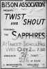 The Sapphires Twist & Shout advert