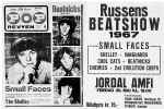 Shelley support the Small Faces